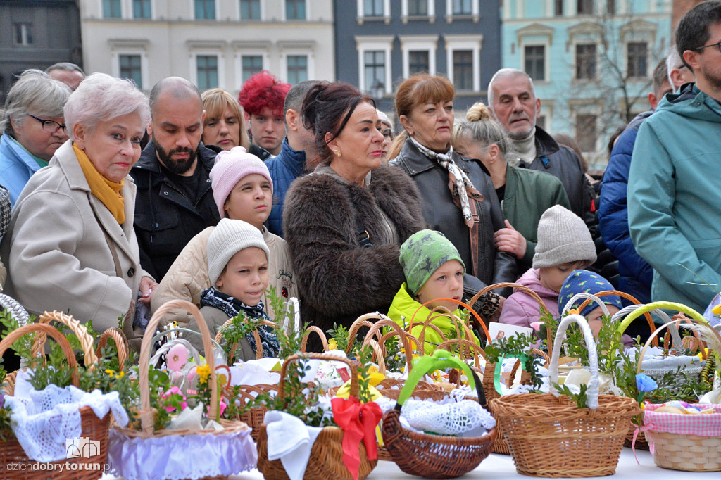 Święconka Miejska na Rynku Staromiejskim