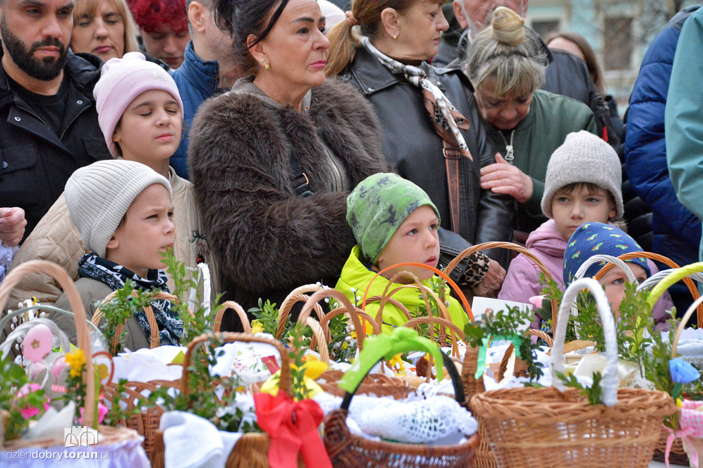 Święconka Miejska na Rynku Staromiejskim