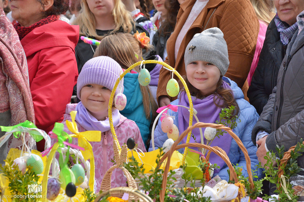 Święconka Miejska na Rynku Staromiejskim