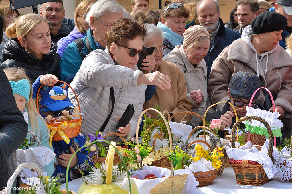 Święconka Miejska na Rynku Staromiejskim