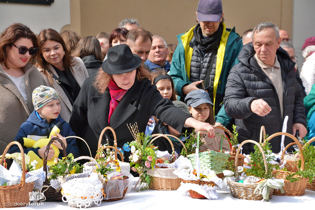 Święconka Miejska na Rynku Staromiejskim