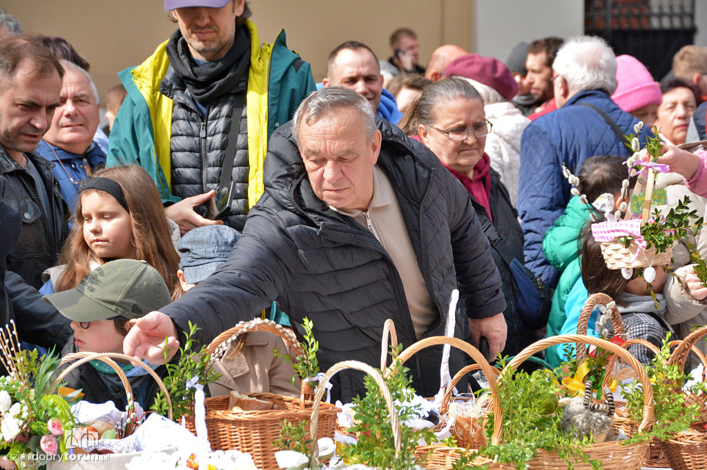 Święconka Miejska na Rynku Staromiejskim