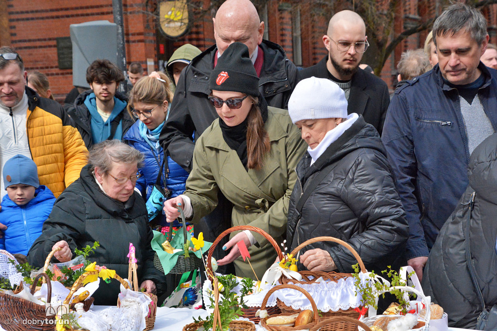 Święconka Miejska na Rynku Staromiejskim