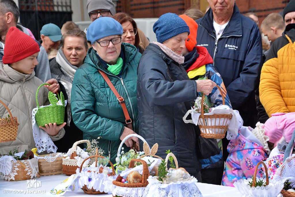 Święconka Miejska na Rynku Staromiejskim