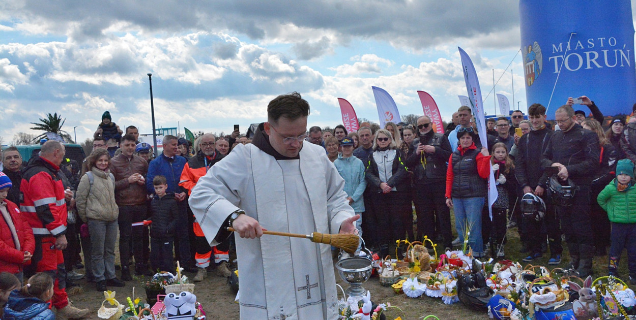 Motoświęconka na Przystani Toruń