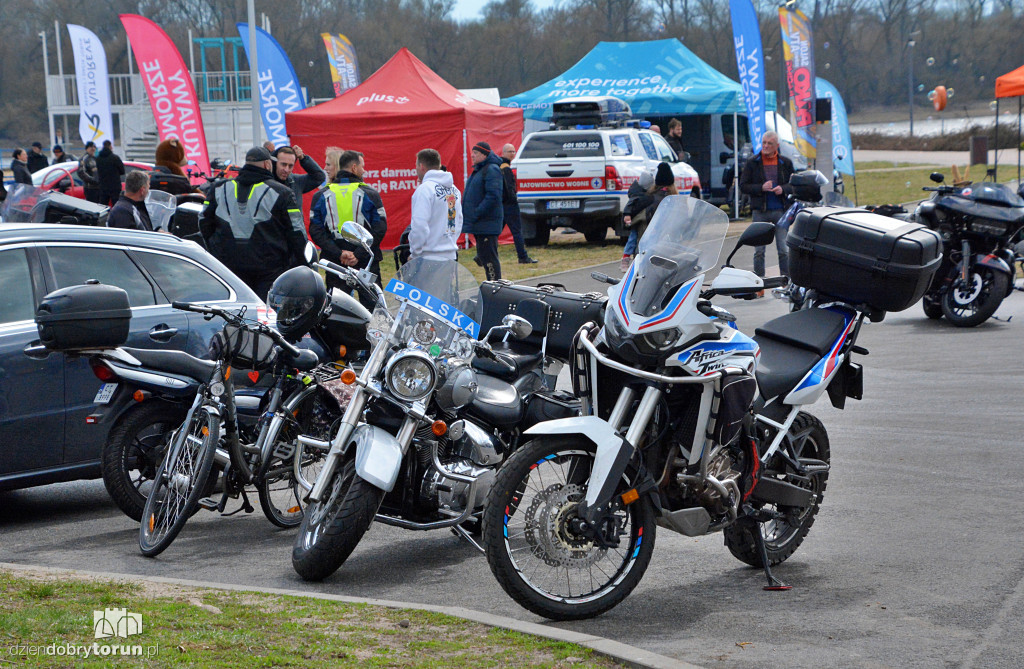 Motoświęconka na Przystani Toruń