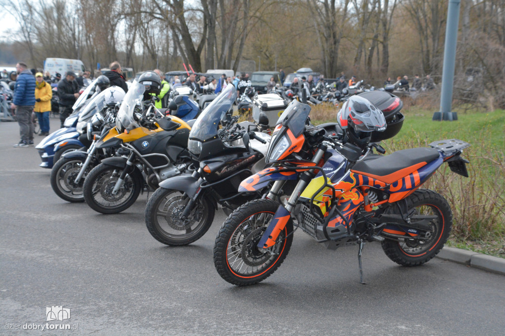 Motoświęconka na Przystani Toruń