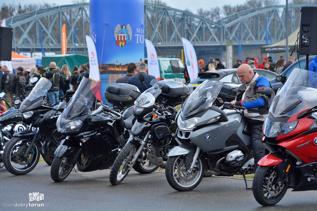 Motoświęconka na Przystani Toruń