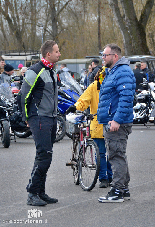 Motoświęconka na Przystani Toruń