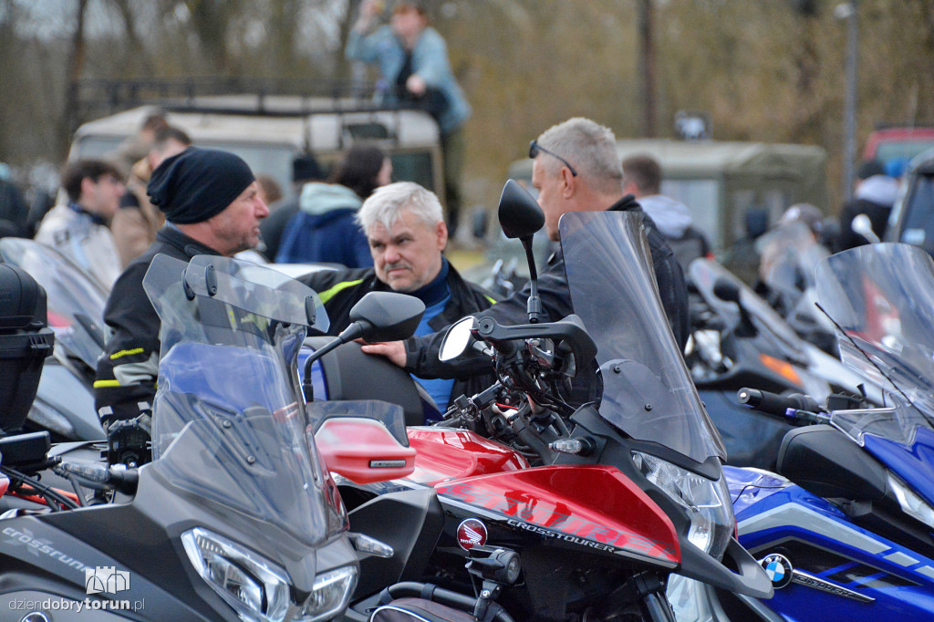 Motoświęconka na Przystani Toruń