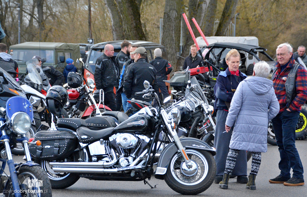 Motoświęconka na Przystani Toruń