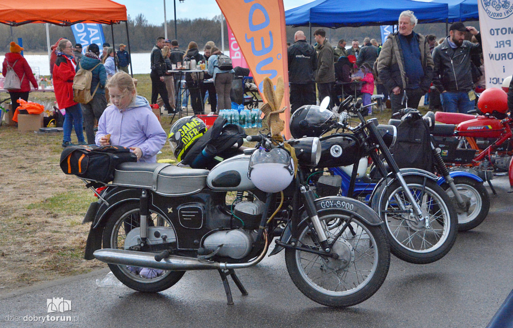 Motoświęconka na Przystani Toruń