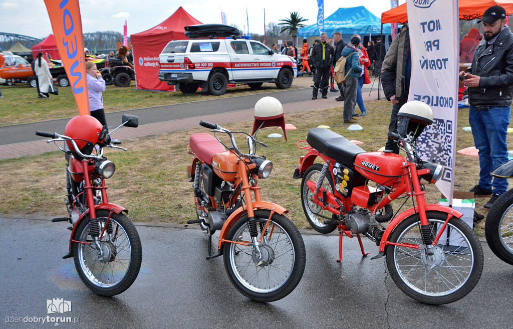 Motoświęconka na Przystani Toruń