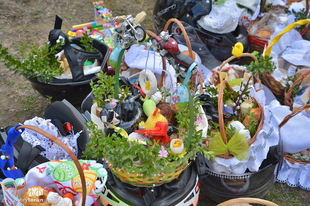 Motoświęconka na Przystani Toruń