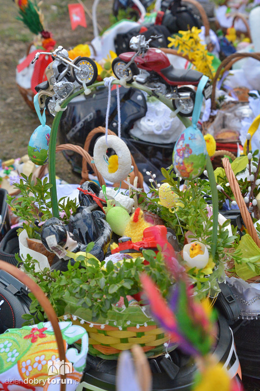 Motoświęconka na Przystani Toruń