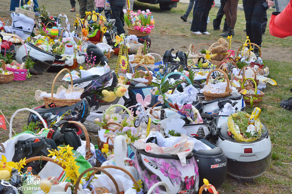 Motoświęconka na Przystani Toruń