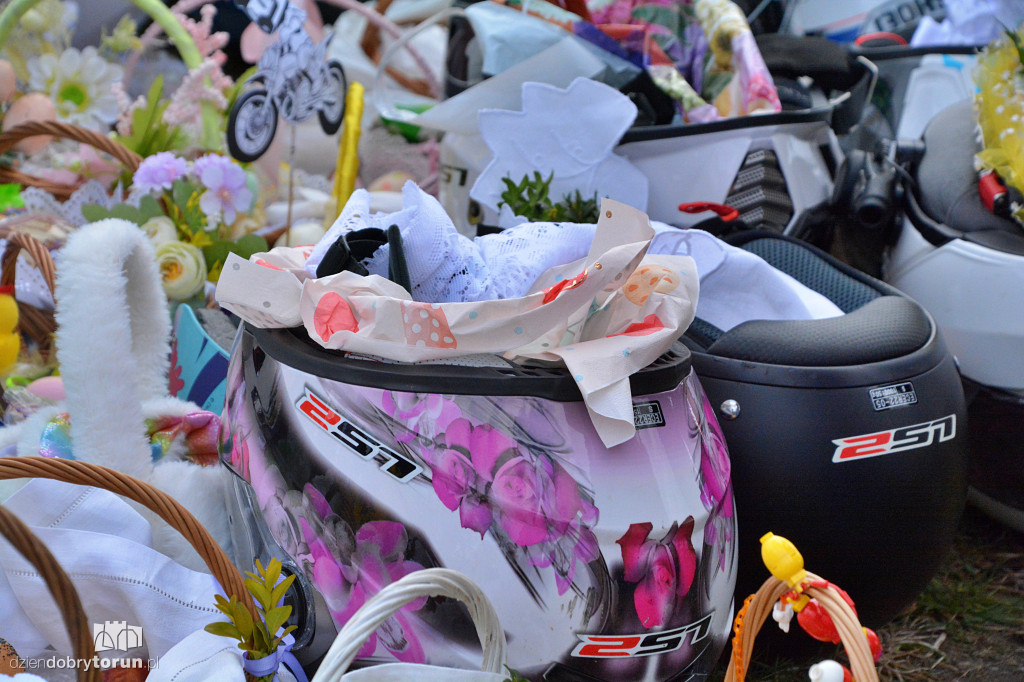 Motoświęconka na Przystani Toruń