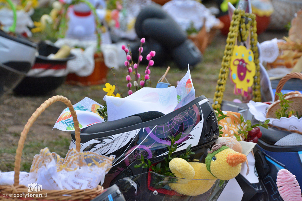 Motoświęconka na Przystani Toruń