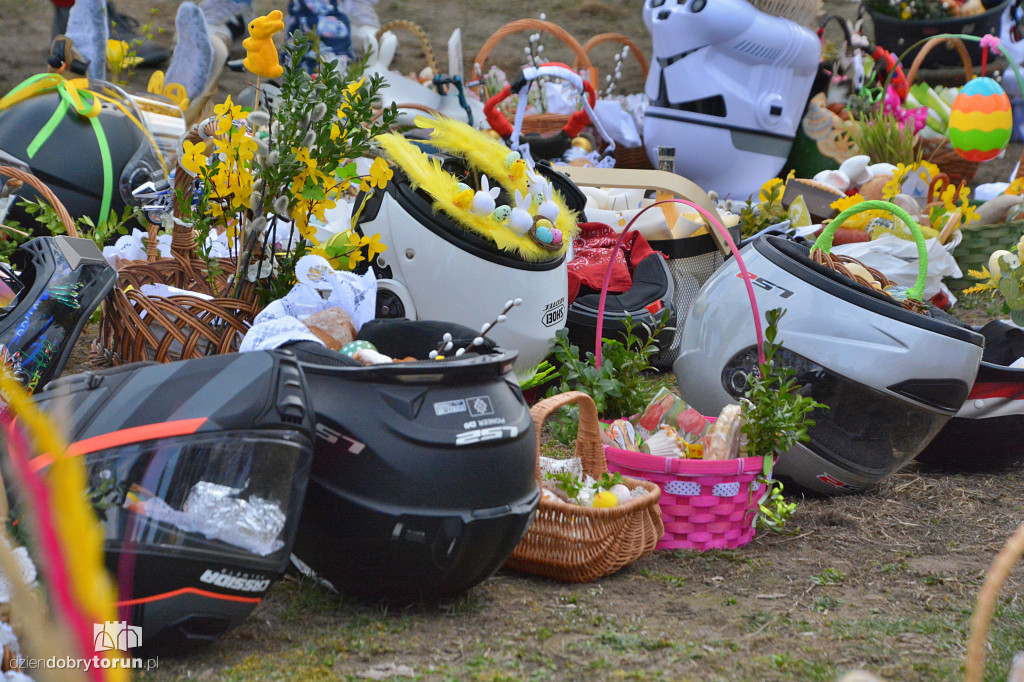 Motoświęconka na Przystani Toruń