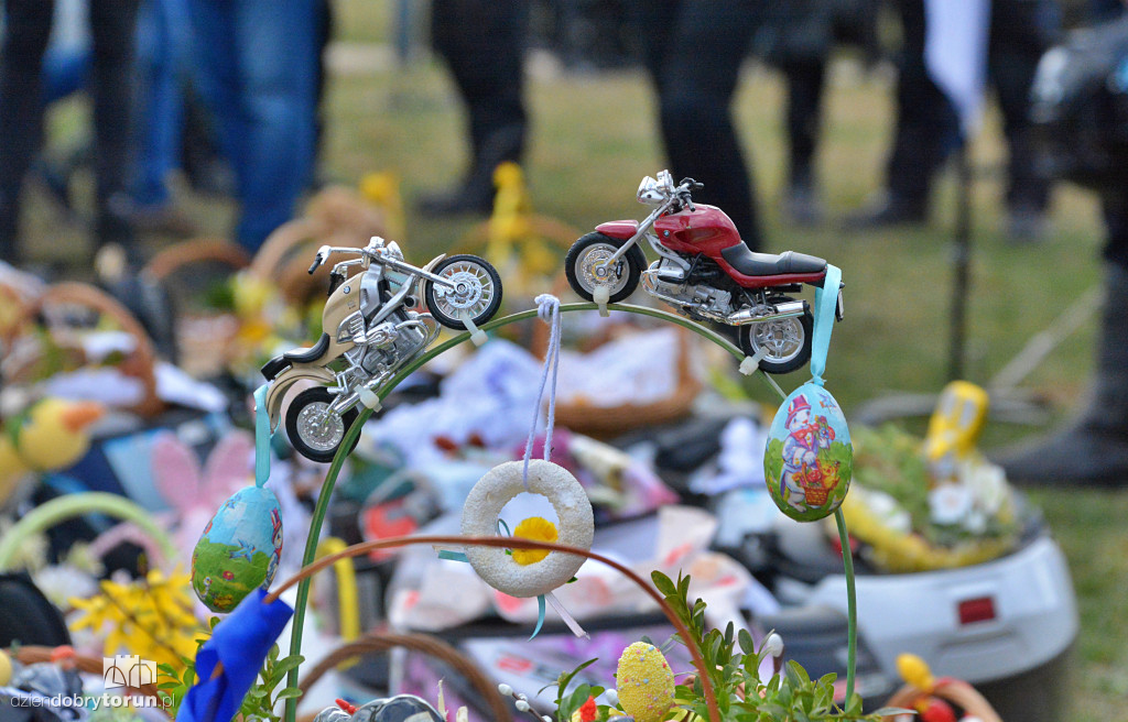 Motoświęconka na Przystani Toruń