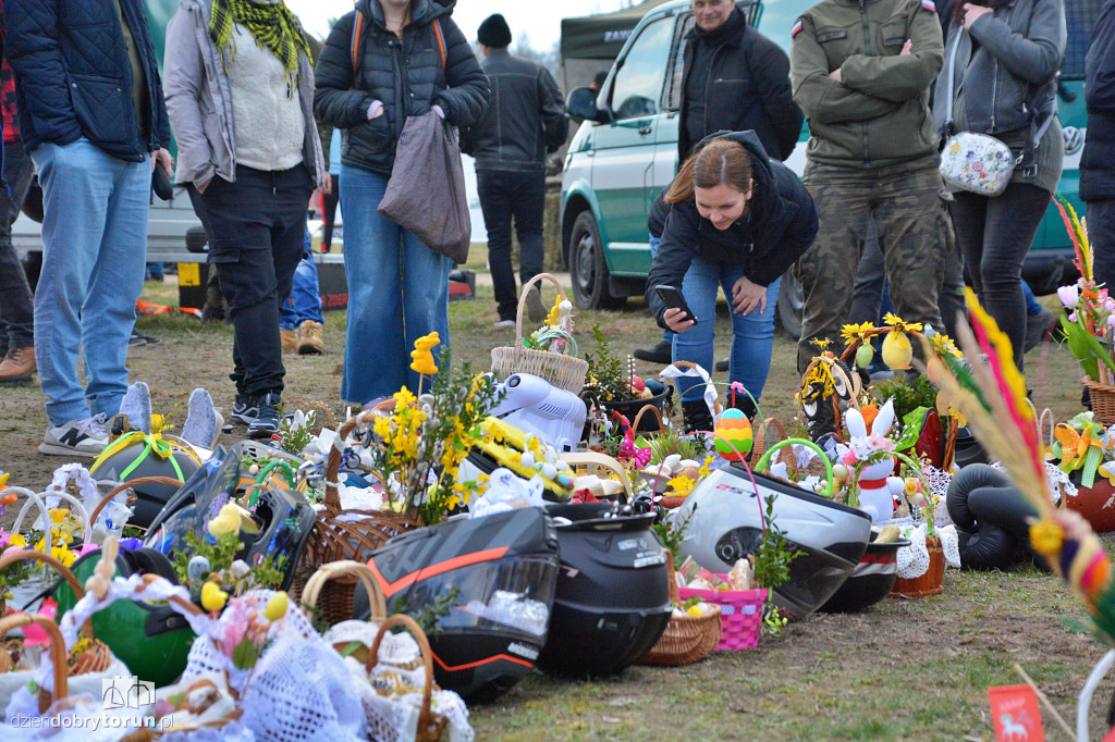 Motoświęconka na Przystani Toruń