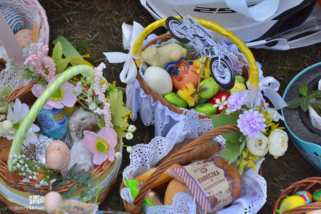 Motoświęconka na Przystani Toruń