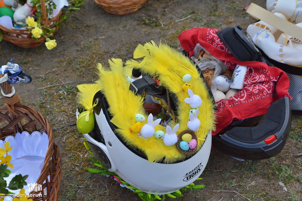 Motoświęconka na Przystani Toruń