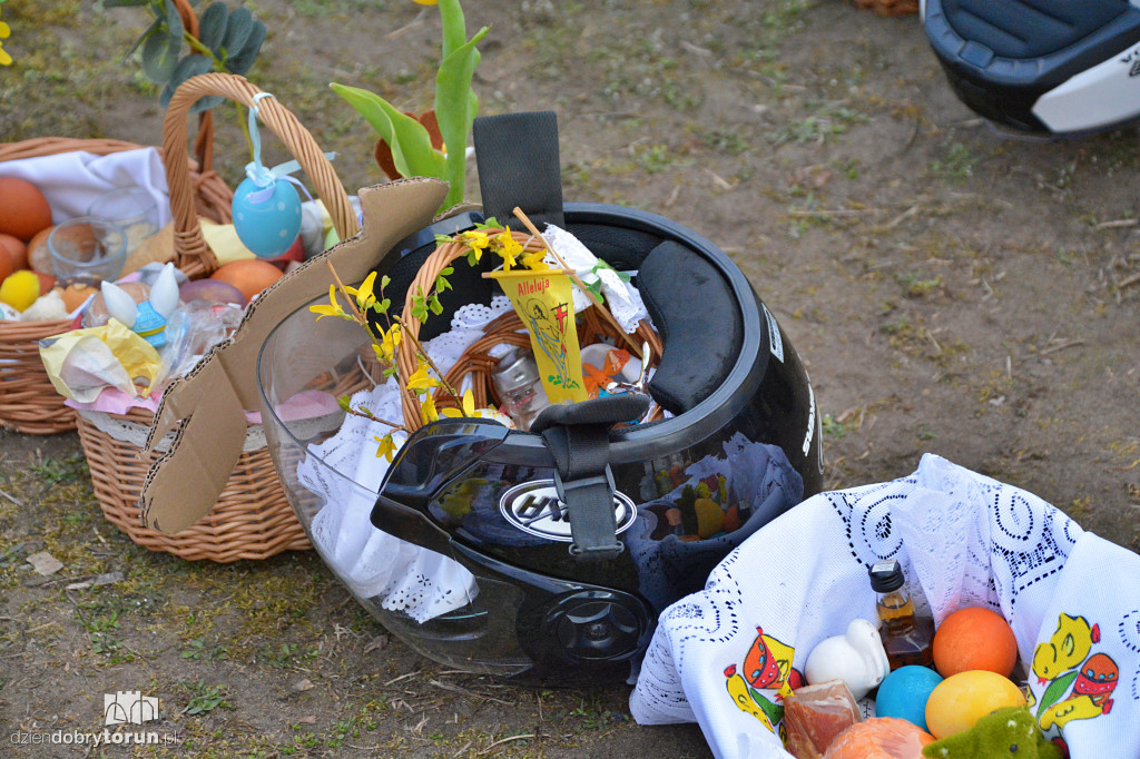 Motoświęconka na Przystani Toruń