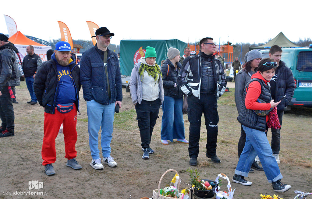 Motoświęconka na Przystani Toruń