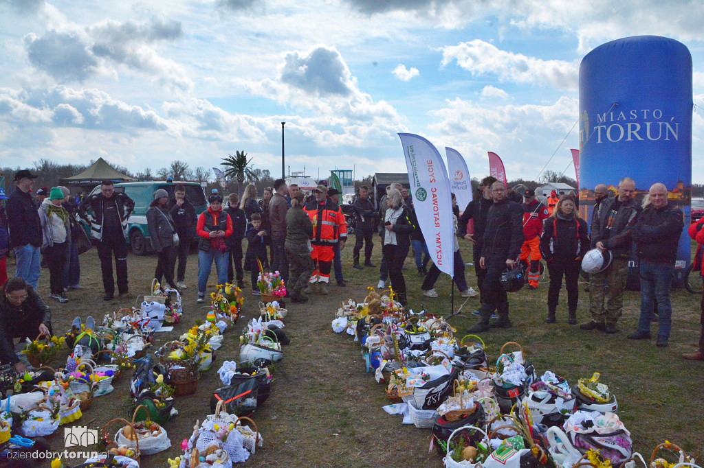 Motoświęconka na Przystani Toruń