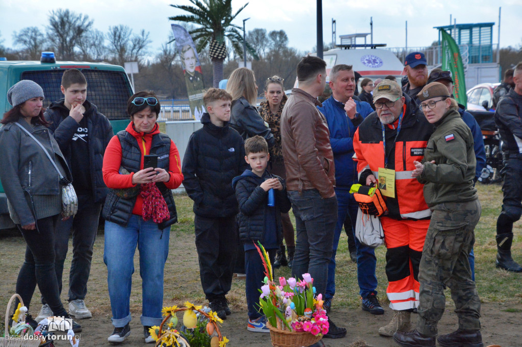 Motoświęconka na Przystani Toruń