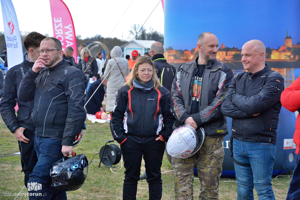 Motoświęconka na Przystani Toruń