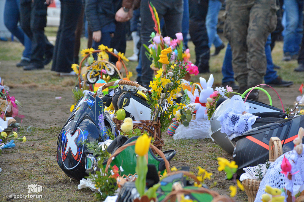 Motoświęconka na Przystani Toruń