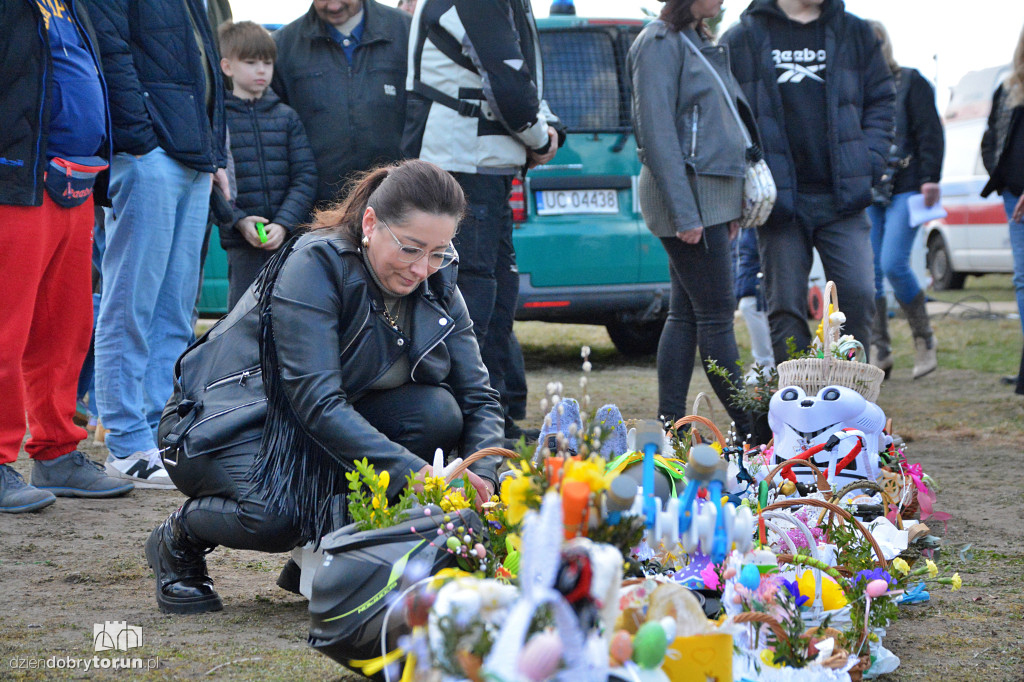 Motoświęconka na Przystani Toruń