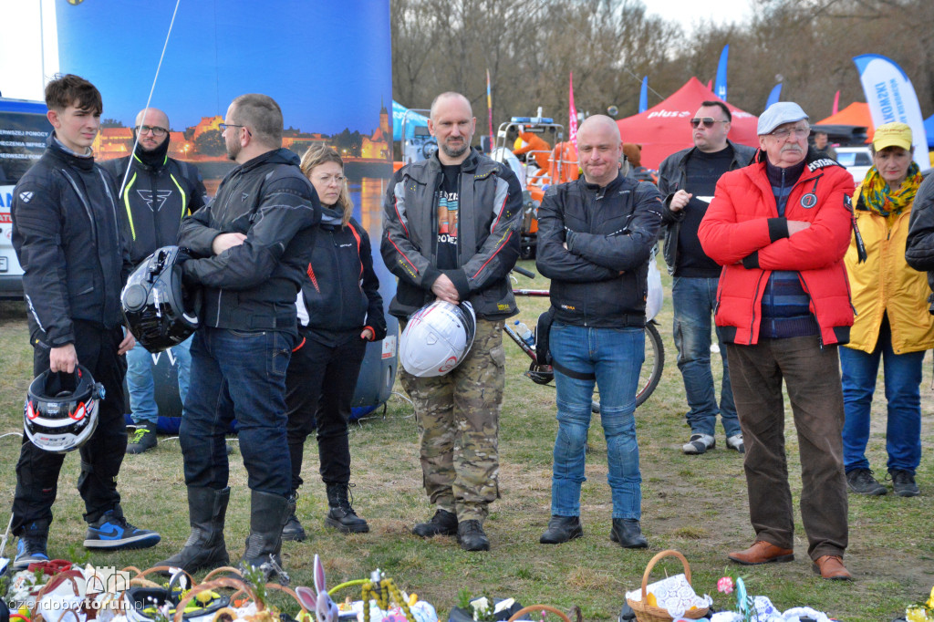Motoświęconka na Przystani Toruń