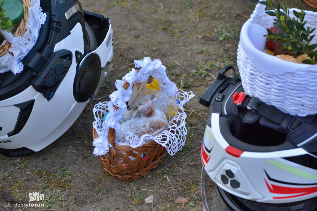 Motoświęconka na Przystani Toruń