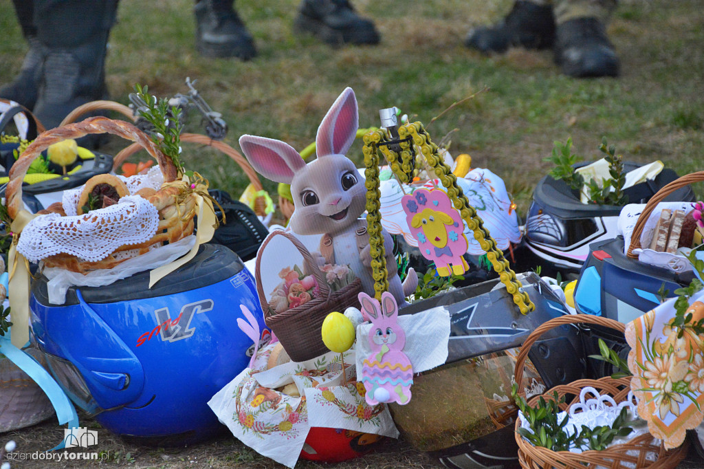 Motoświęconka na Przystani Toruń