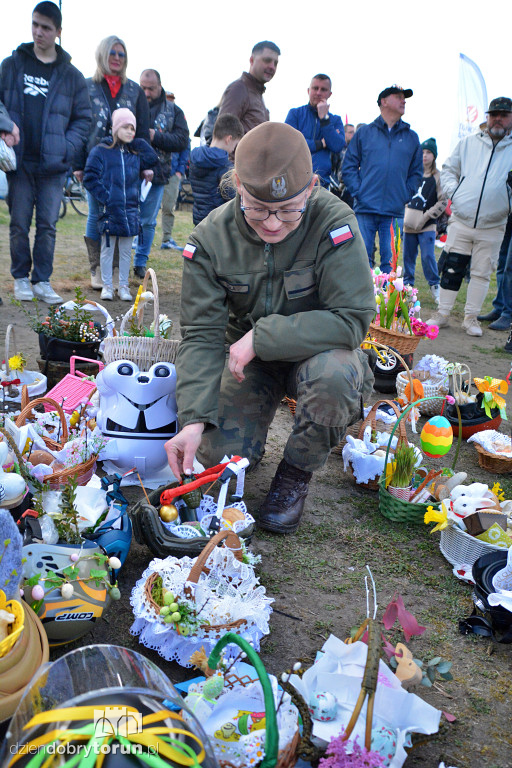 Motoświęconka na Przystani Toruń