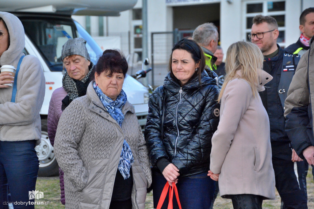 Motoświęconka na Przystani Toruń