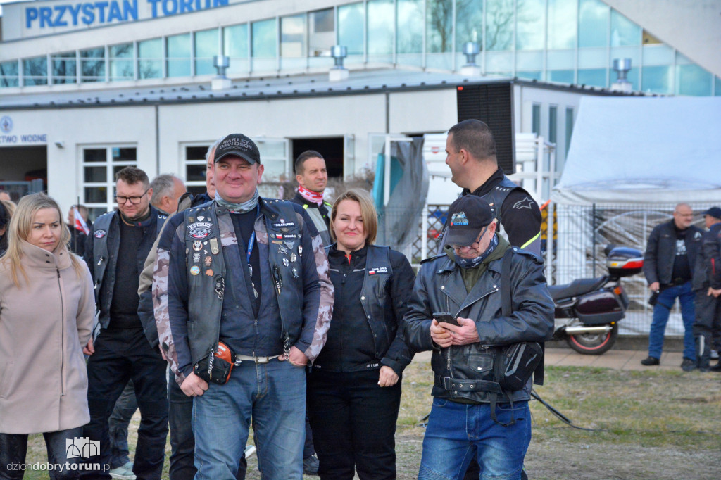 Motoświęconka na Przystani Toruń