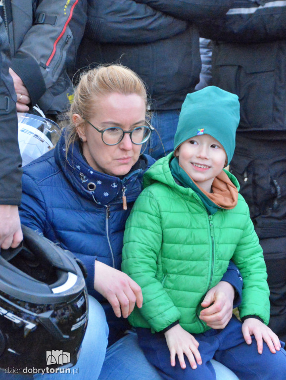 Motoświęconka na Przystani Toruń