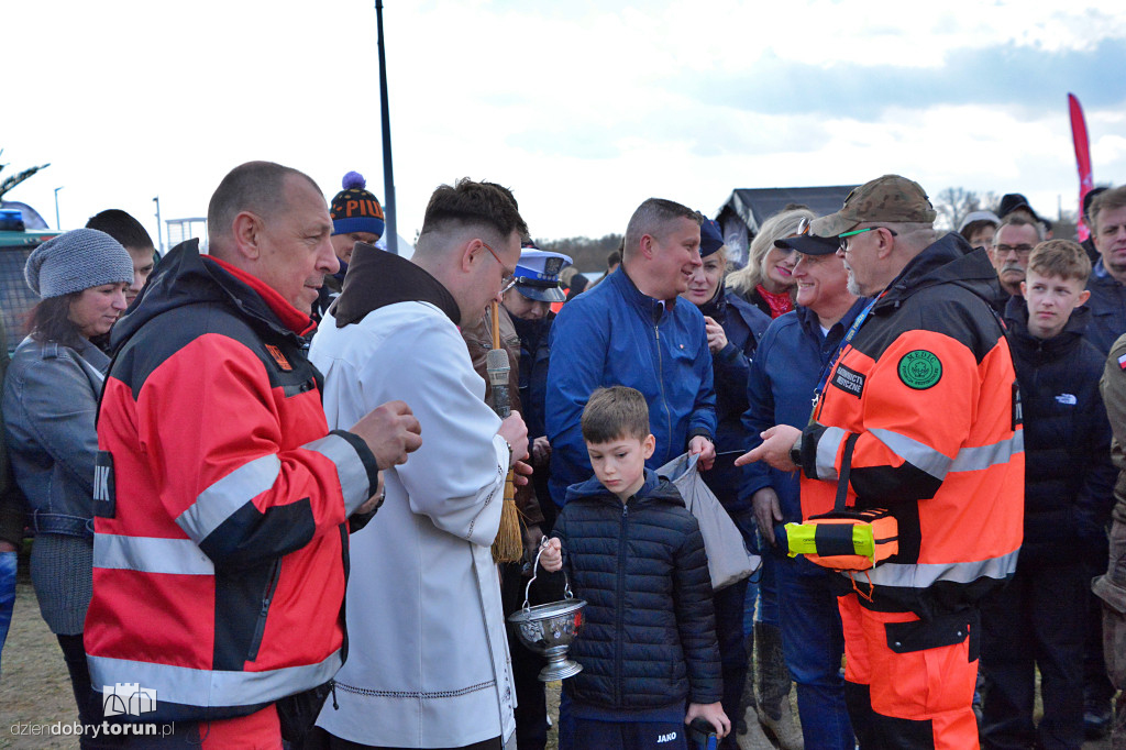 Motoświęconka na Przystani Toruń