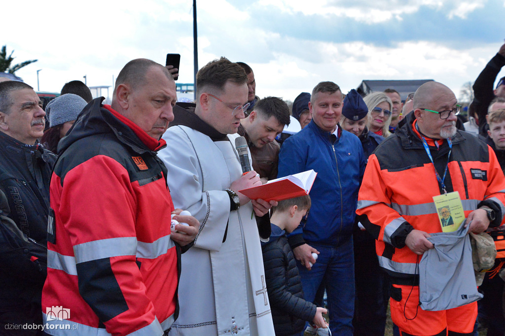 Motoświęconka na Przystani Toruń