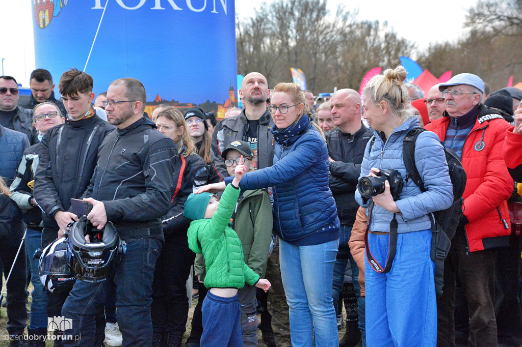Motoświęconka na Przystani Toruń