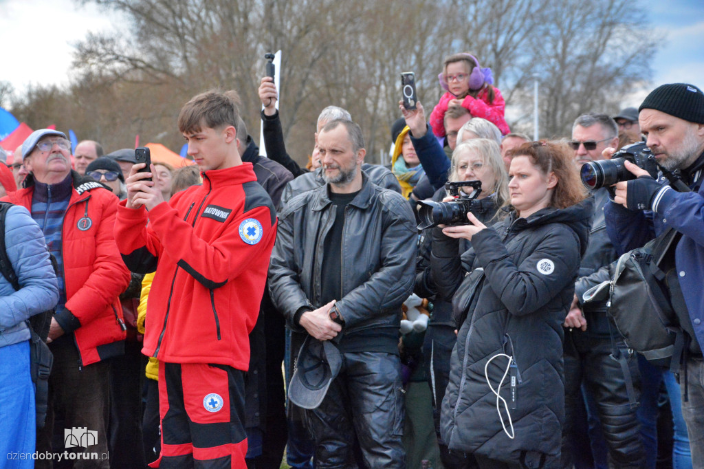 Motoświęconka na Przystani Toruń