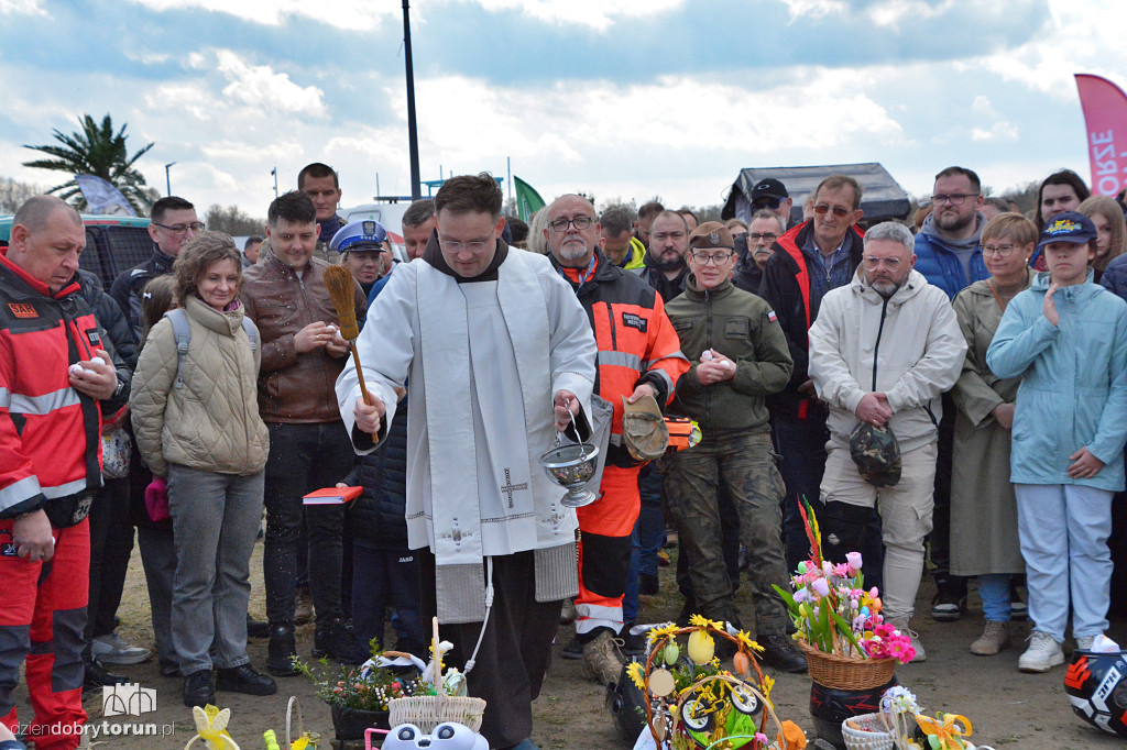 Motoświęconka na Przystani Toruń