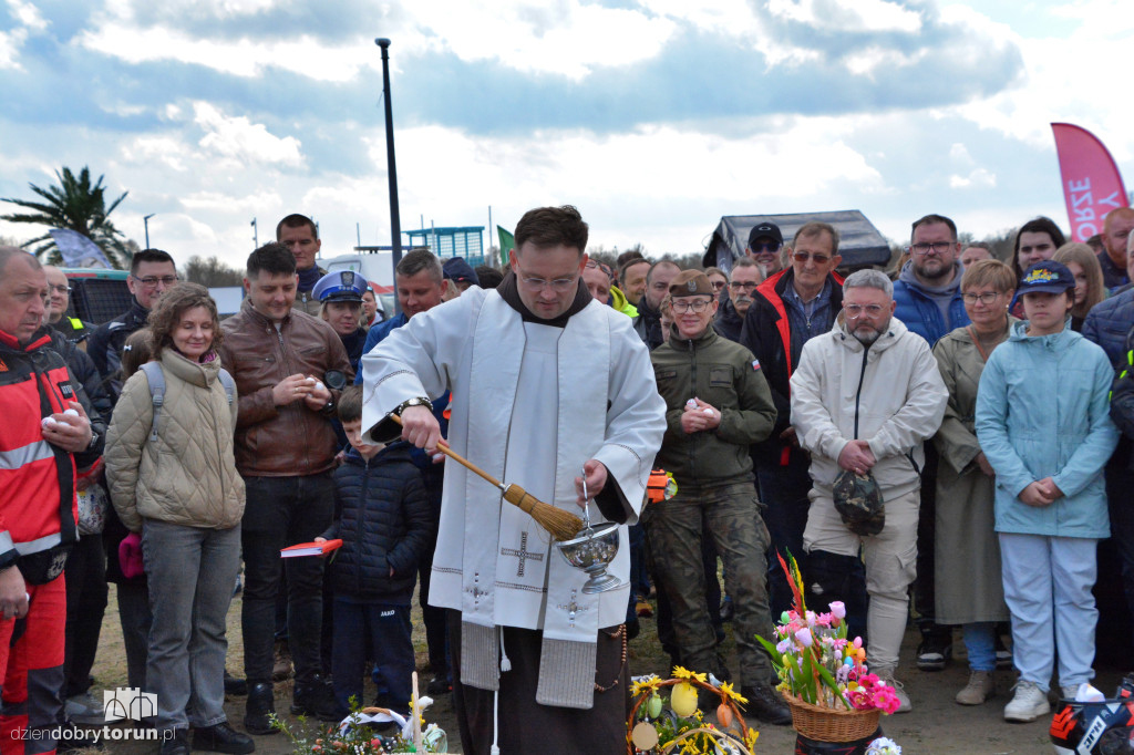Motoświęconka na Przystani Toruń