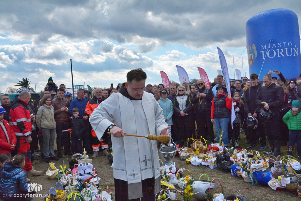 Motoświęconka na Przystani Toruń