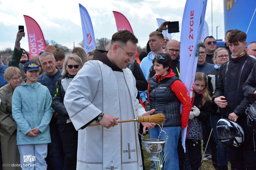 Motoświęconka na Przystani Toruń