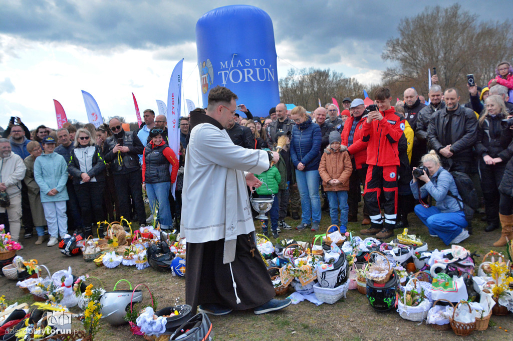 Motoświęconka na Przystani Toruń